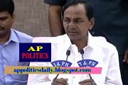 CM KCR about AP Opposition Leader YS Jagan _ TRS Party Press Meet - AP Politics Daily