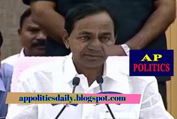 CM KCR Interesting Comments on Nandamuri Suhasini - AP Politics Daily