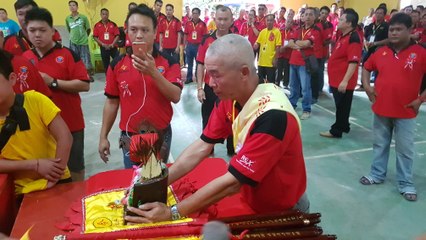 29尊神明金身盖印重头戏