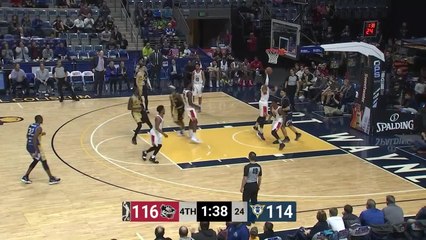 Tra-Deon Hollins (10 points) Highlights vs. Erie BayHawks