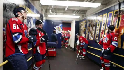 01.11.19 Springfield Thunderbirds vs Hershey Bears