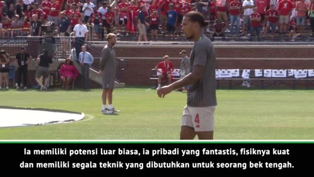 Van Dijk bisa menjadi bek terbaik sepanjang sejarah EPL - Klopp