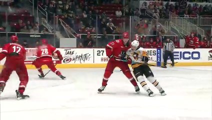 Wilkes-Barre/Scranton Penguins 5, Charlotte Checkers 1 FINAL