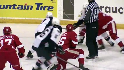 OHL Windsor Spitfires at Sault Ste. Marie Greyhounds