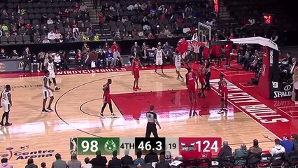 Trevon Duval (20 points) Highlights vs. Windy City Bulls