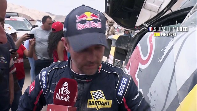 Resumen - Coche/SxS - Etapa 5 (Tacna / Arequipa) - Dakar 2019