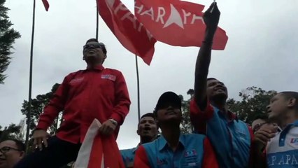 Cameron Highlands by-election nomination day