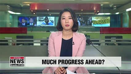 Pompeo hopeful North Korea and the U.S. can make "substantial progress" in the year ahead