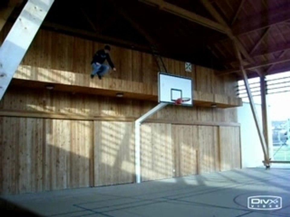 Parkour-clip stupid mf