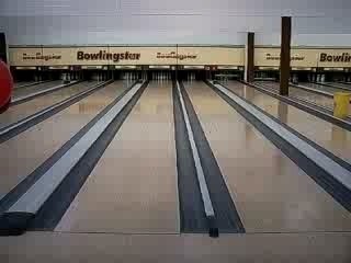 Allan bowling
