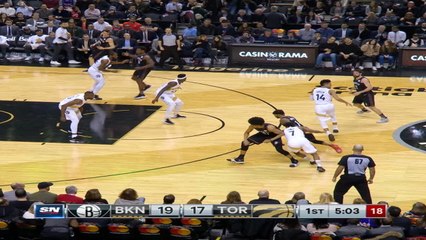Brooklyn Nets at Toronto Raptors Recap Raw