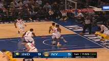 Indiana Pacers at New York Knicks Recap Raw