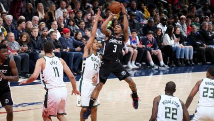 NBA - Les Wizards et Satoransky se jouent des Bucks sans Giannis