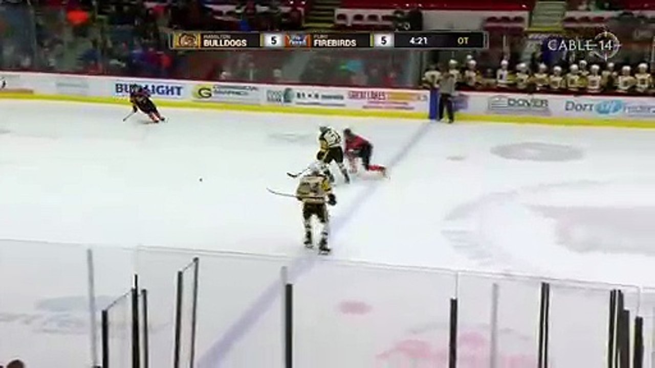 OHL Matt Strome OT Winner vs FLNT