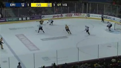 OHL Petr Cajka OT Winner vs OS