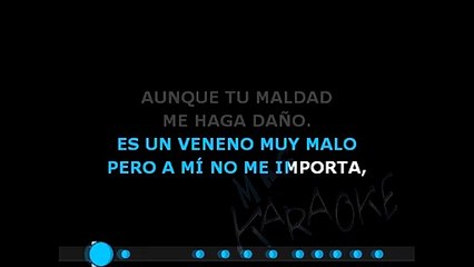 PEGAME TU VICIO - Banda XXI (karaoke)