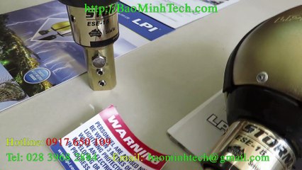 Kim thu set LPI ESE Stormaster ESE 15