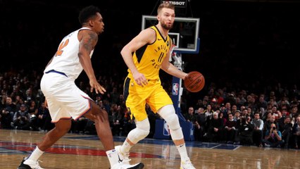 NBA - Les Pacers ont rebondi au Garden