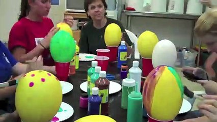 Big Cat Rescue - Big Cats Vs. Easter Eggs