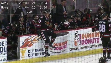 ECHL Fort Wayne Komets 3 at Indy Fuel 2