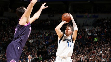 NBA - Encore du grand Doncic chez les Wolves