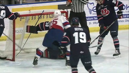 WHL Edmonton Oil Kings at Lethbridge Hurricanes