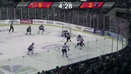 ECHL Tulsa Oilers 0 at Rapid City Rush 0