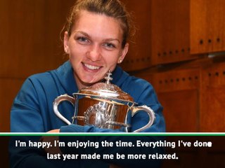 I feel like a real number one this year - Halep