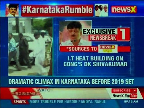 Congress-JD(S) will fight LS polls together: DKS 'No Trust'vote rumbles building in Karnataka