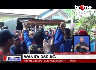 Medis Siap Cek Kesehatan Titi, Wanita Seberat 350 Kilogram