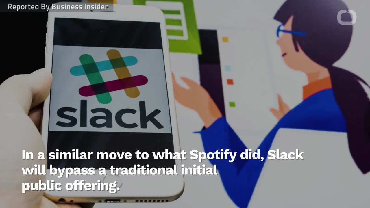 Slack To Go Public Through Direct Listing