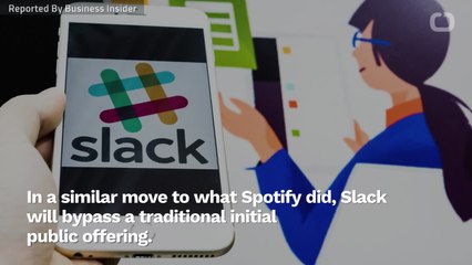 Slack To Go Public Through Direct Listing
