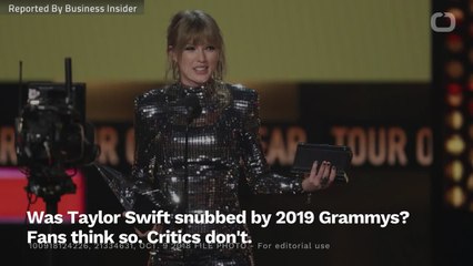 Taylor Swift Only Nominated Once At 2019 Grammys