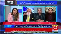 Anchor Shazia apologizes to Iftikhar Durrani over her comments