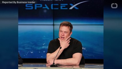 Elon Musk Posts Photo Of Latest Rocket