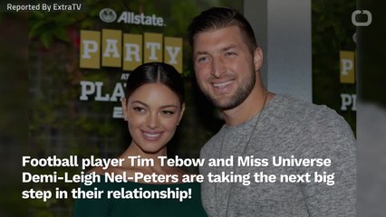 Tim Tebow Engaged To Miss Universe