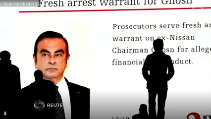 Ghosn Gets Indicted Again