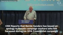 Sanders Apologizes To Women Harassed In 2016 Campaign