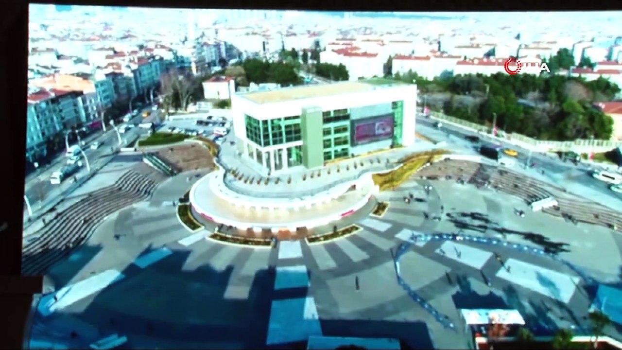 Zeytinburnu Belediye Başkanı Murat Aydın’a “Veda Yemeği”