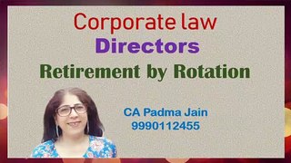CA FInal Corporate and Economic Laws by CA Padma Jain | Companies Act, 2013