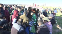 مسيرات العودة.. شهيدة جديدة وعشرات الجرحى في قطاع غزة