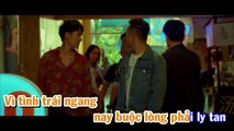 Karaoke Đơn Côi Tình Tôi - Châu Khải Phong - Beat Gốc Tone Nam