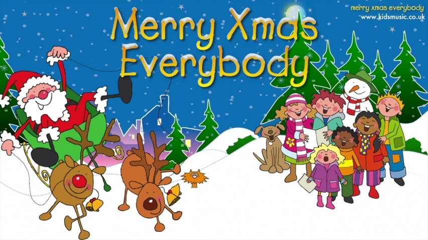 Kidzone Merry Xmas Everybody Video Dailymotion