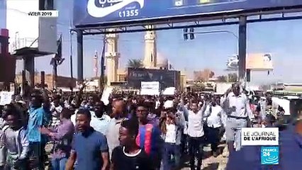 Le mouvement de contestation du président Béchir réprimé