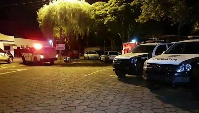 Corpos do confronto com a Rotam em Catanduvas chegam ao IML de Cascavel