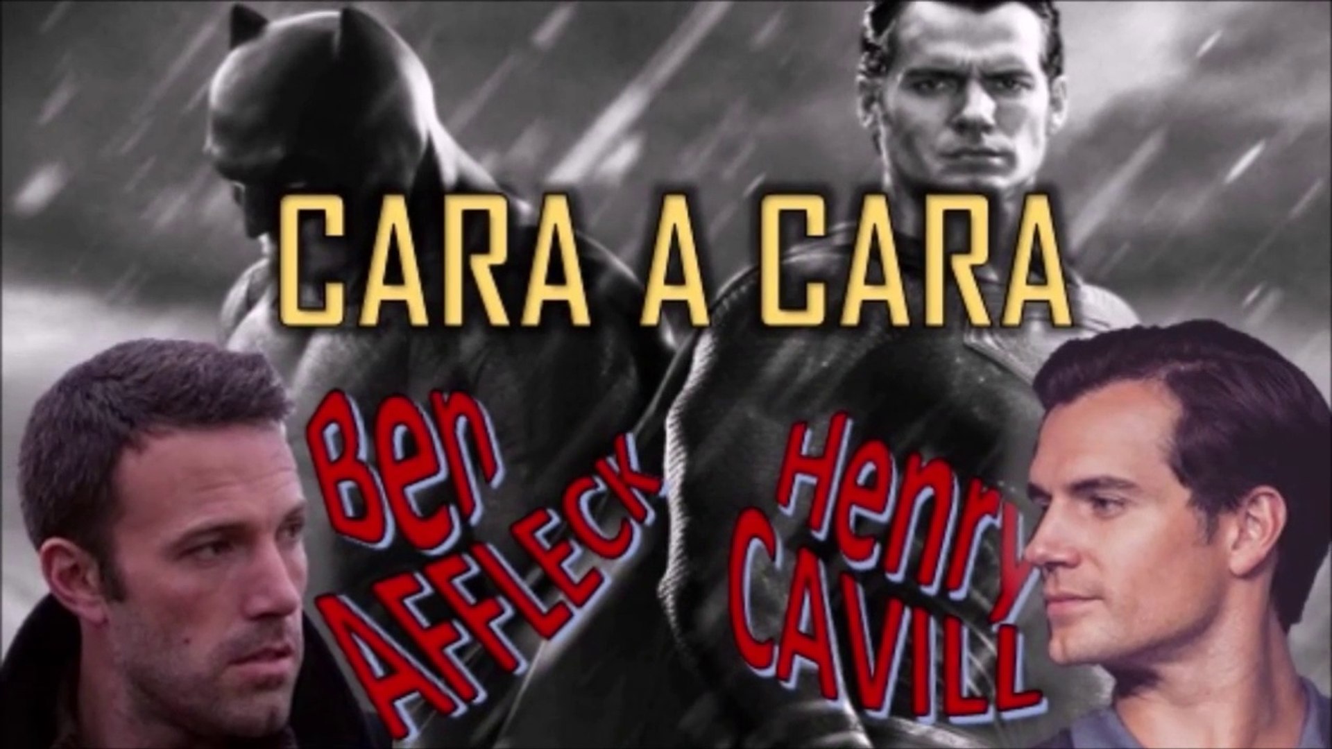 ⁣Cara a cara - Ben Affleck Vs. Henry Cavill