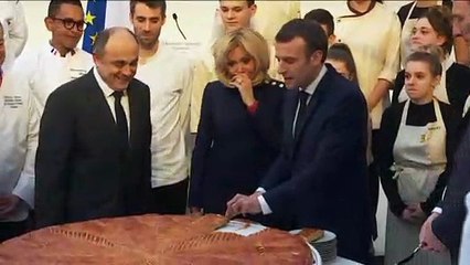 Galette des rois à l'Elysée : E.Macron créé une nouvelle polémique
