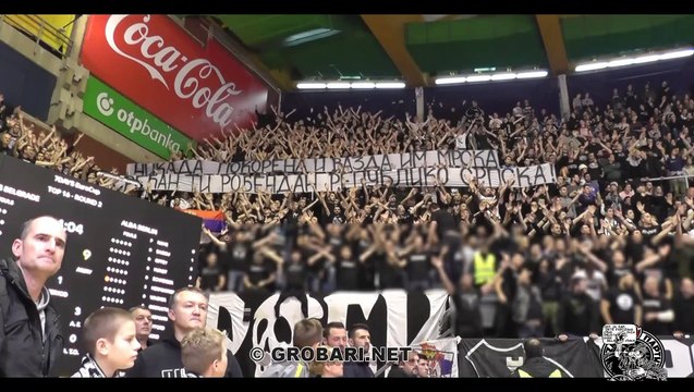 Srećan ti (27) rođendan REPUBLIKO SRPSKA | Partizan - Alba, 09.01.2019.