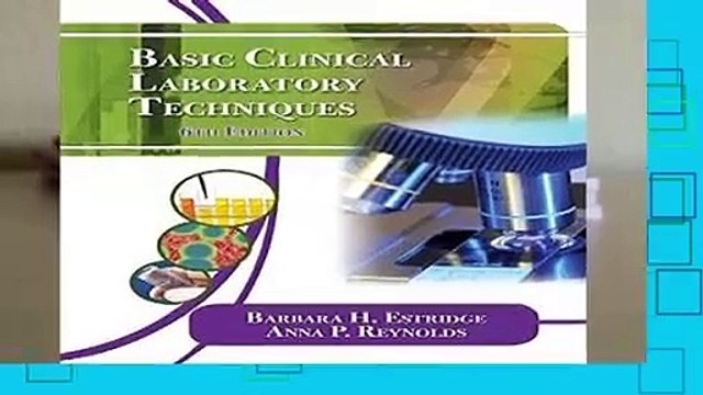 Basic Clinical Laboratory Techniques