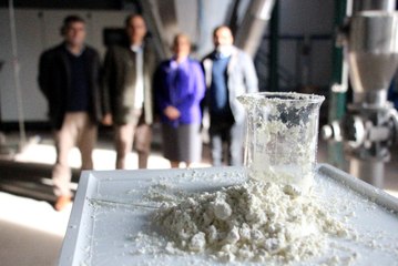 Türkiye'nin İlk 'Yerli Ağız Sütü Tozu' Üretildi